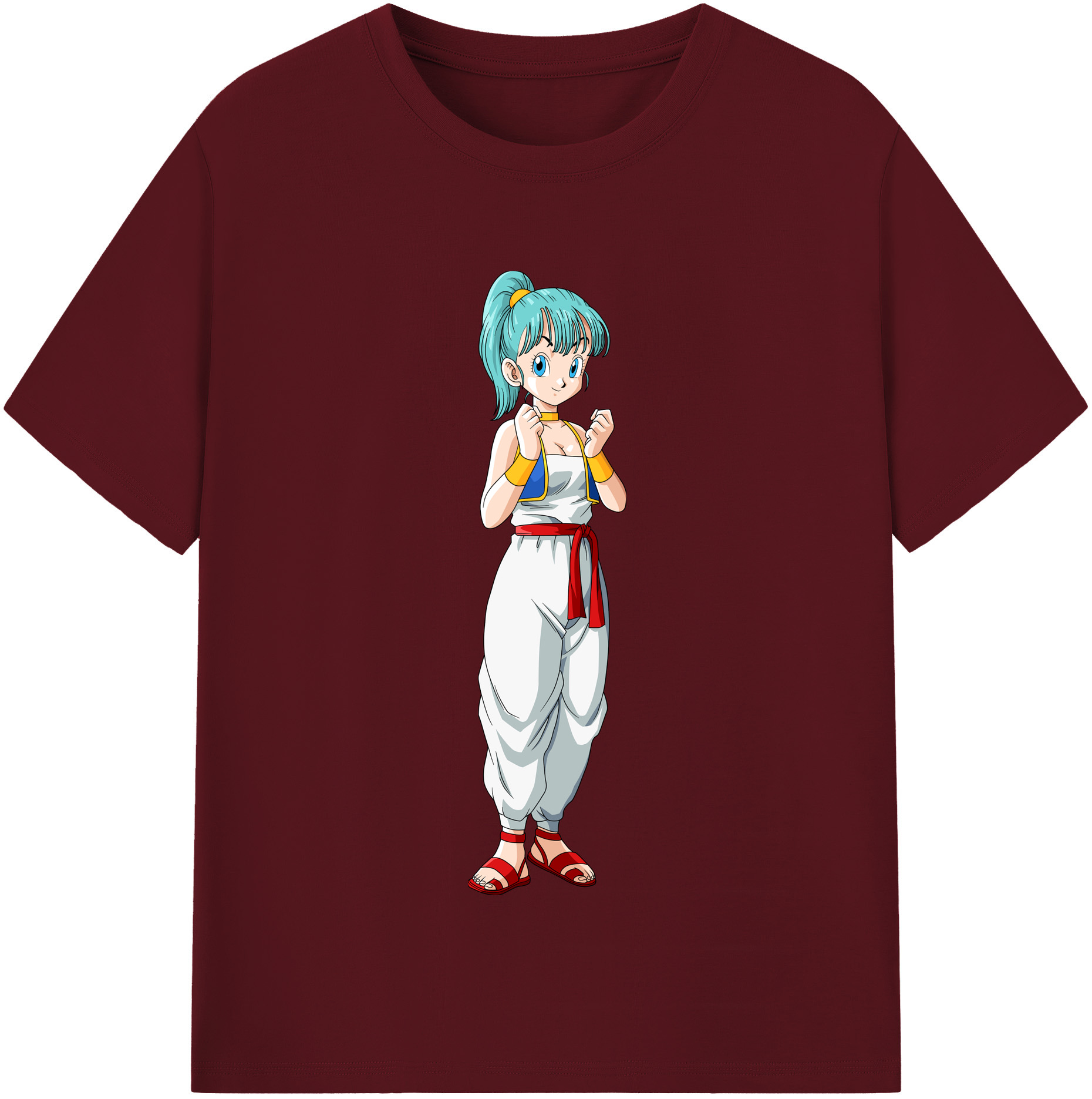 （画像用） ドラゴンボール DRAGON BALL 綿100％半袖Tシャツ（フロントプリント）